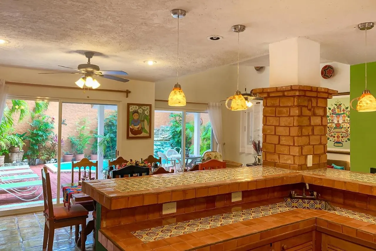 Casa Mulder Villa Puerto Morelos Vakantiehuis
