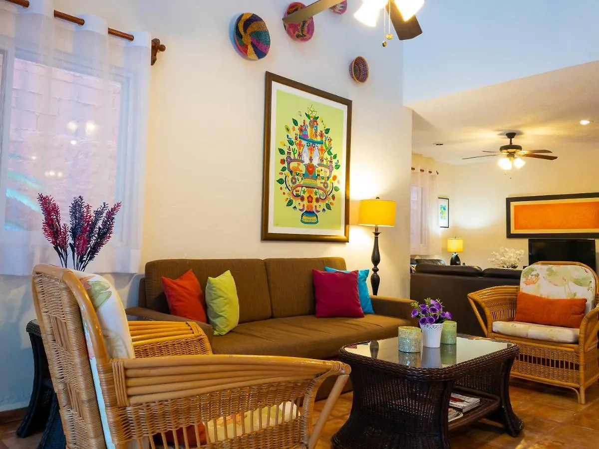 Holiday home Casa Mulder Villa Puerto Morelos Mexico